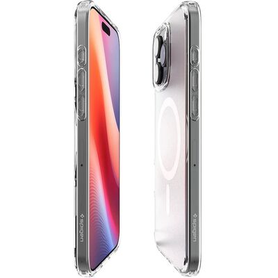 Чохол Spigen Ultra Hybrid with MagFit для Apple iPhone 16 Pro Max Frost Clear ACS08002