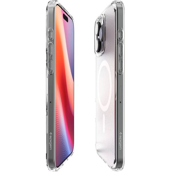 Чохол Spigen Ultra Hybrid with MagFit для Apple iPhone 16 Pro Max Frost Clear ACS08002
