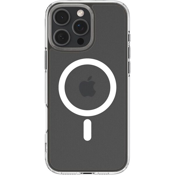 Чохол Spigen Ultra Hybrid with MagFit для Apple iPhone 16 Pro Max Frost Clear ACS08002
