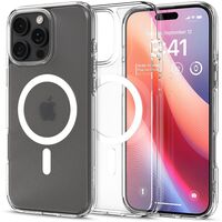 Чохол Spigen Ultra Hybrid with MagFit для Apple iPhone 16 Pro Max Frost Clear ACS08002