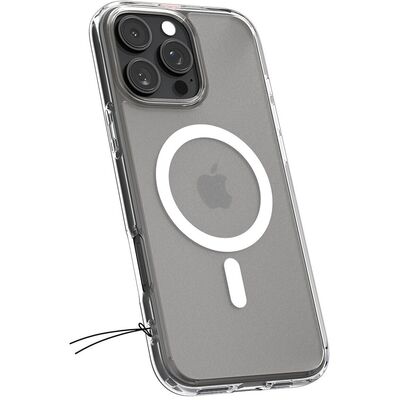 Чохол Spigen Ultra Hybrid with MagFit для Apple iPhone 16 Pro Max Frost Clear ACS08002