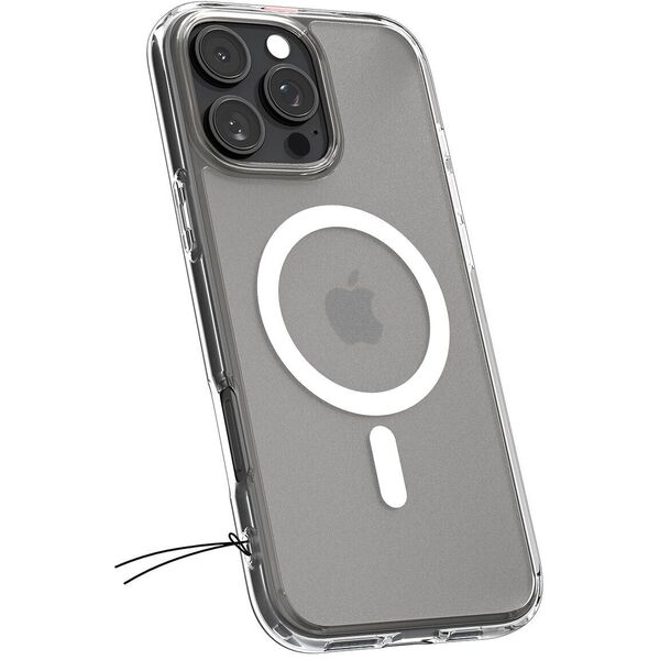 Чохол Spigen Ultra Hybrid with MagFit для Apple iPhone 16 Pro Max Frost Clear ACS08002