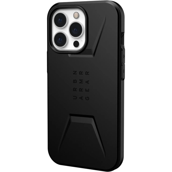 Чохол Urban Armor Gear Civilian Magsafe для Apple iPhone 13 Pro Black 11354D114040