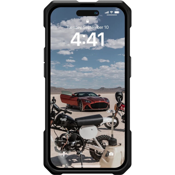 Чохол Urban Armor Gear Monarch Pro with MagSafe для Apple iPhone 14 Pro Carbon Fiber 114030114242