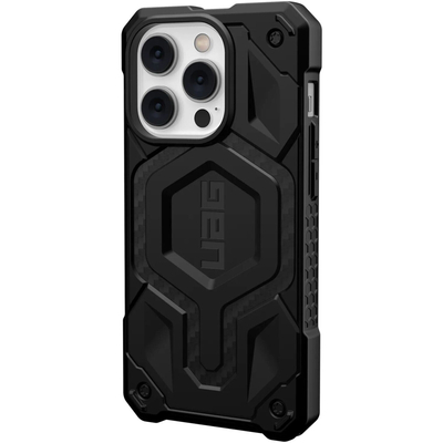 Чохол Urban Armor Gear Monarch Pro with MagSafe для Apple iPhone 14 Pro Carbon Fiber 114030114242