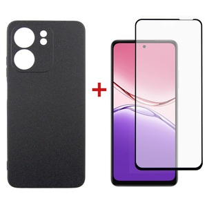 Чохол Dengos Carbon для Oppo A5X Black DG-KM-175