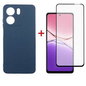 Чохол Dengos Carbon для Oppo A5X Blue DG-KM-176