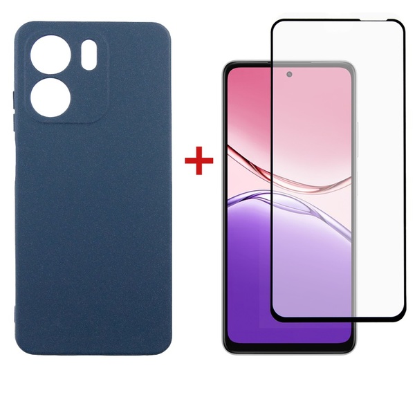 Чохол Dengos Carbon для Oppo A5X Blue DG-KM-176