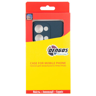 Чохол Dengos Carbon для Oppo Reno13 5G Blue DG-KM-177