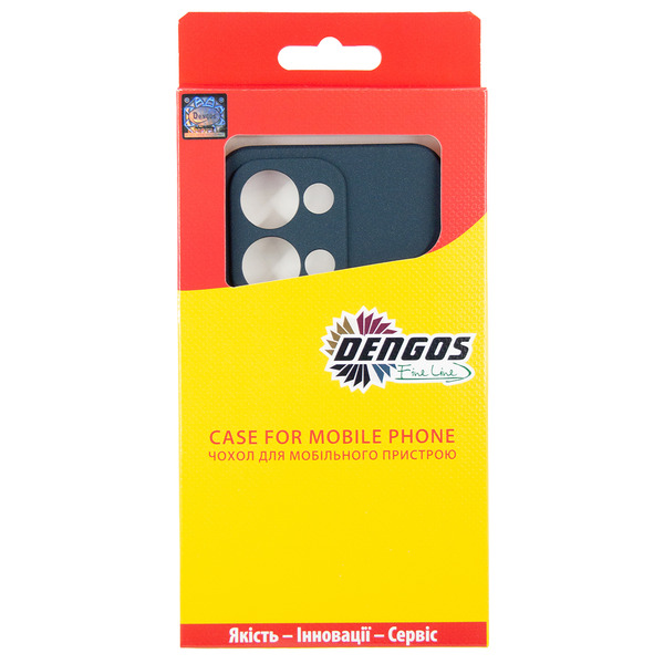 Чохол Dengos Carbon для Oppo Reno13 5G Blue DG-KM-177