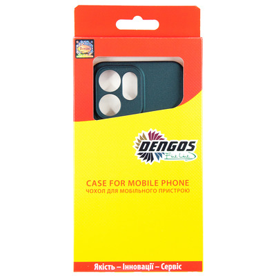 Чохол Dengos Soft для Oppo Reno14 F/FS 5G Green DG-KM-182