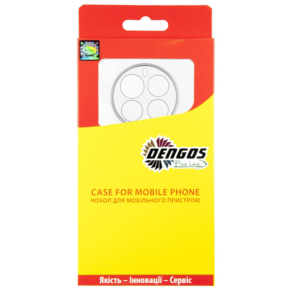 Чохол Dengos Soft для Realme 12 4G/5G Clear DG-KM-173