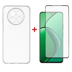 Чохол Dengos Soft для Realme 12 4G/5G Clear DG-KM-173