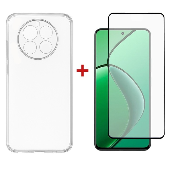 Чохол Dengos Soft для Realme 12 4G/5G Clear DG-KM-173