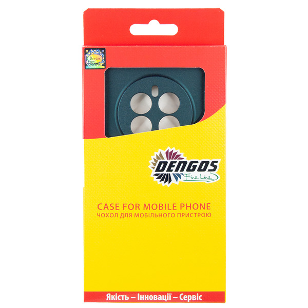 Чохол Dengos Soft для Realme 12 4G/5G Green DG-KM-184