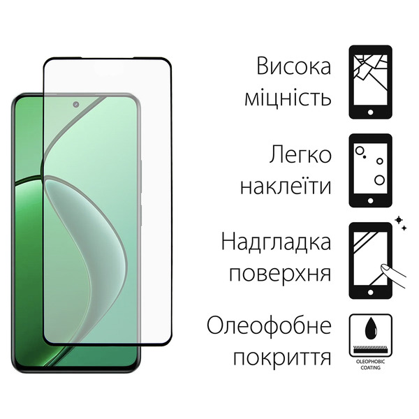 Чохол Dengos Soft для Realme 12 4G/5G Green DG-KM-184