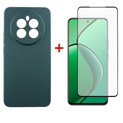 Чохол Dengos Soft для Realme 12 4G/5G Green DG-KM-184