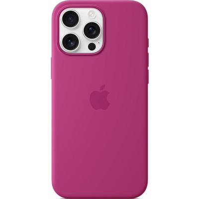 Чохол Apple Silicone Case with MagSafe для Apple iPhone 16 Pro Max Fuchsia MYYX3