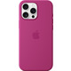 Чохол Apple Silicone Case with MagSafe для Apple iPhone 16 Pro Max Fuchsia MYYX3