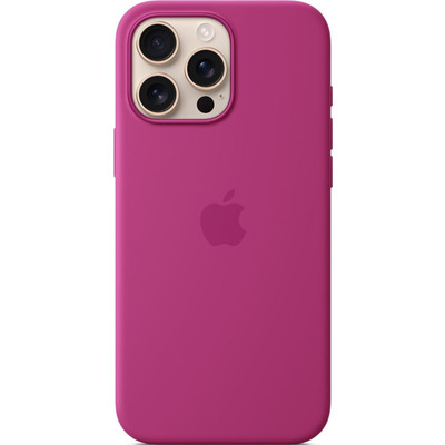 Чохол Apple Silicone Case with MagSafe для Apple iPhone 16 Pro Max Fuchsia MYYX3