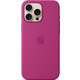 Чохол Apple Silicone Case with MagSafe для Apple iPhone 16 Pro Max Fuchsia MYYX3