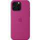 Чохол Apple Silicone Case with MagSafe для Apple iPhone 16 Pro Max Fuchsia MYYX3