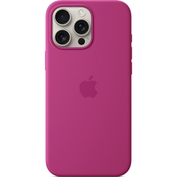 Чохол Apple Silicone Case with MagSafe для Apple iPhone 16 Pro Max Fuchsia MYYX3