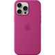 Чохол Apple Silicone Case with MagSafe для Apple iPhone 16 Pro Max Fuchsia MYYX3