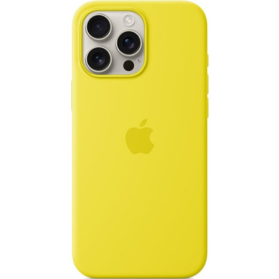 Чохол Apple Silicone Case with MagSafe для Apple iPhone 16 Pro Max Star Fruit MA7U4