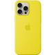 Чохол Apple Silicone Case with MagSafe для Apple iPhone 16 Pro Max Star Fruit MA7U4