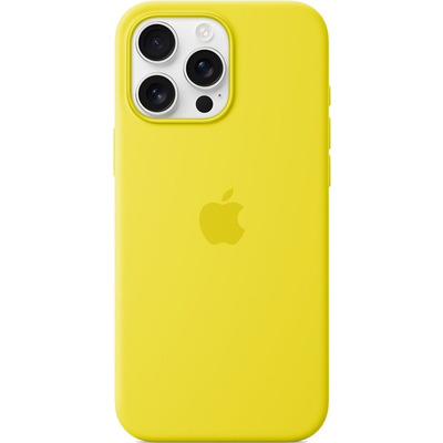 Чохол Apple Silicone Case with MagSafe для Apple iPhone 16 Pro Max Star Fruit MA7U4