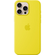 Чохол Apple Silicone Case with MagSafe для Apple iPhone 16 Pro Max Star Fruit MA7U4