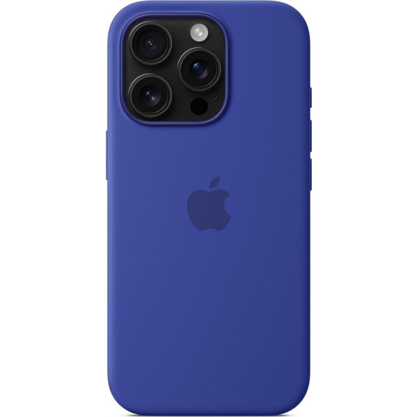 Чохол Apple Silicone Case with MagSafe для Apple iPhone 16 Pro Max Ultramarine MYYY3