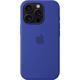 Чохол Apple Silicone Case with MagSafe для Apple iPhone 16 Pro Max Ultramarine MYYY3