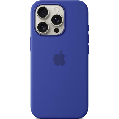 Чохол Apple Silicone Case with MagSafe для Apple iPhone 16 Pro Max Ultramarine MYYY3