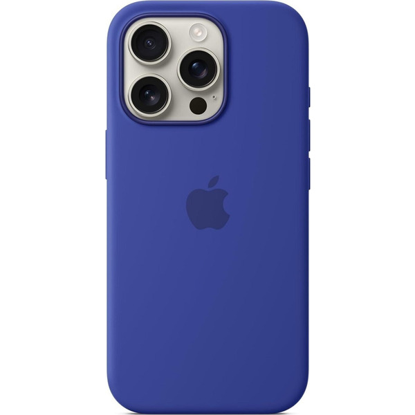 Чохол Apple Silicone Case with MagSafe для Apple iPhone 16 Pro Max Ultramarine MYYY3