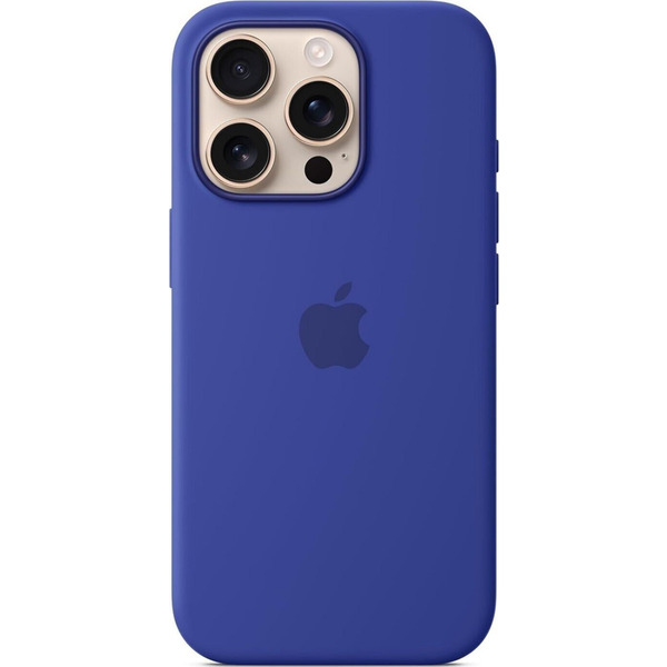 Чохол Apple Silicone Case with MagSafe для Apple iPhone 16 Pro Max Ultramarine MYYY3