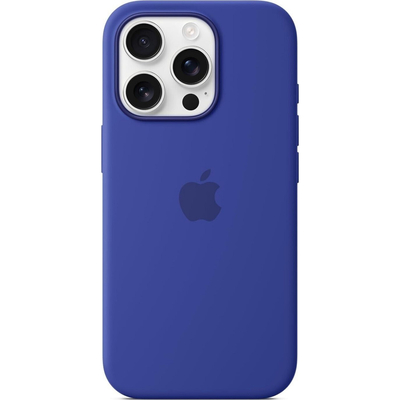 Чохол Apple Silicone Case with MagSafe для Apple iPhone 16 Pro Max Ultramarine MYYY3