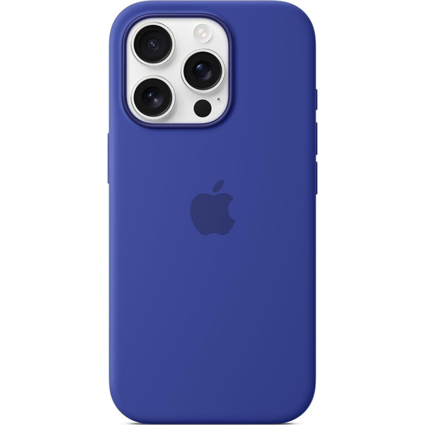 Чохол Apple Silicone Case with MagSafe для Apple iPhone 16 Pro Max Ultramarine MYYY3