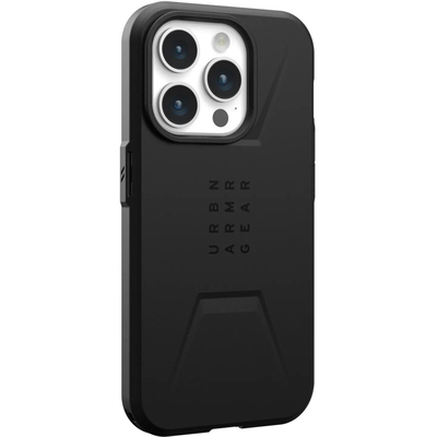 Чохол Urban Armor Gear Civilian Magsafe для Apple iPhone 15 Pro Black 114275114040