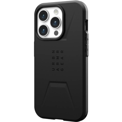 Чохол Urban Armor Gear Civilian Magsafe для Apple iPhone 15 Pro Black 114275114040