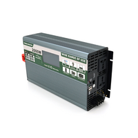 Перетворювач (інвертор) DC-AC Demuda DMDPSW-2000W