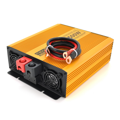 Перетворювач (інвертор) DC-AC Mexxsun MXSPSW-1500, 12V/220V