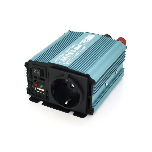 Перетворювач (інвертор) DC-AC Mexxsun MXS-150, 12V/220V