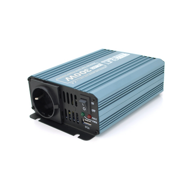 Перетворювач (інвертор) DC-AC Mexxsun MXS-300 12/220V