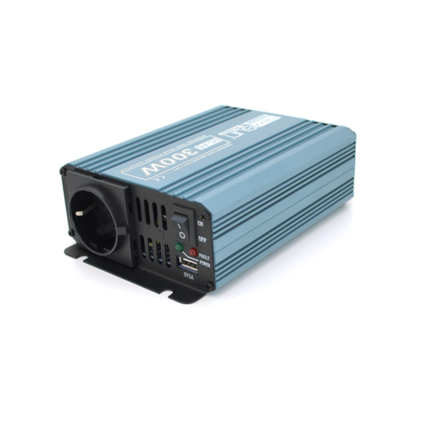 Преобразователь (инвертор) DC-AC Mexxsun MXS-300 12/220V