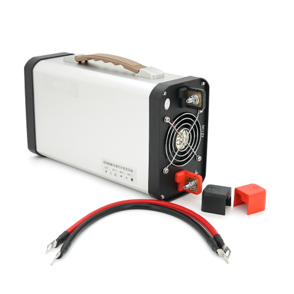 Перетворювач (інвертор) DC-AC Voltronic AEV6500W YT28508