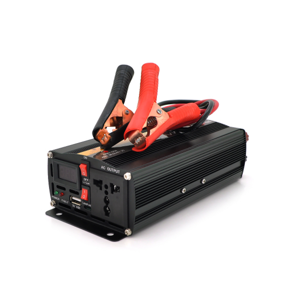 Перетворювач (інвертор) DC-AC Powermaster PWR600 24V/220V, 600W