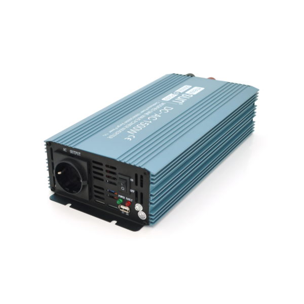 Преобразователь (инвертор) DC-AC Mexxsun MXS-1500 12/220V