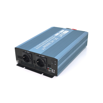 Перетворювач (інвертор) DC-AC Mexxsun MXS-3000, 24V/220V, 3000W